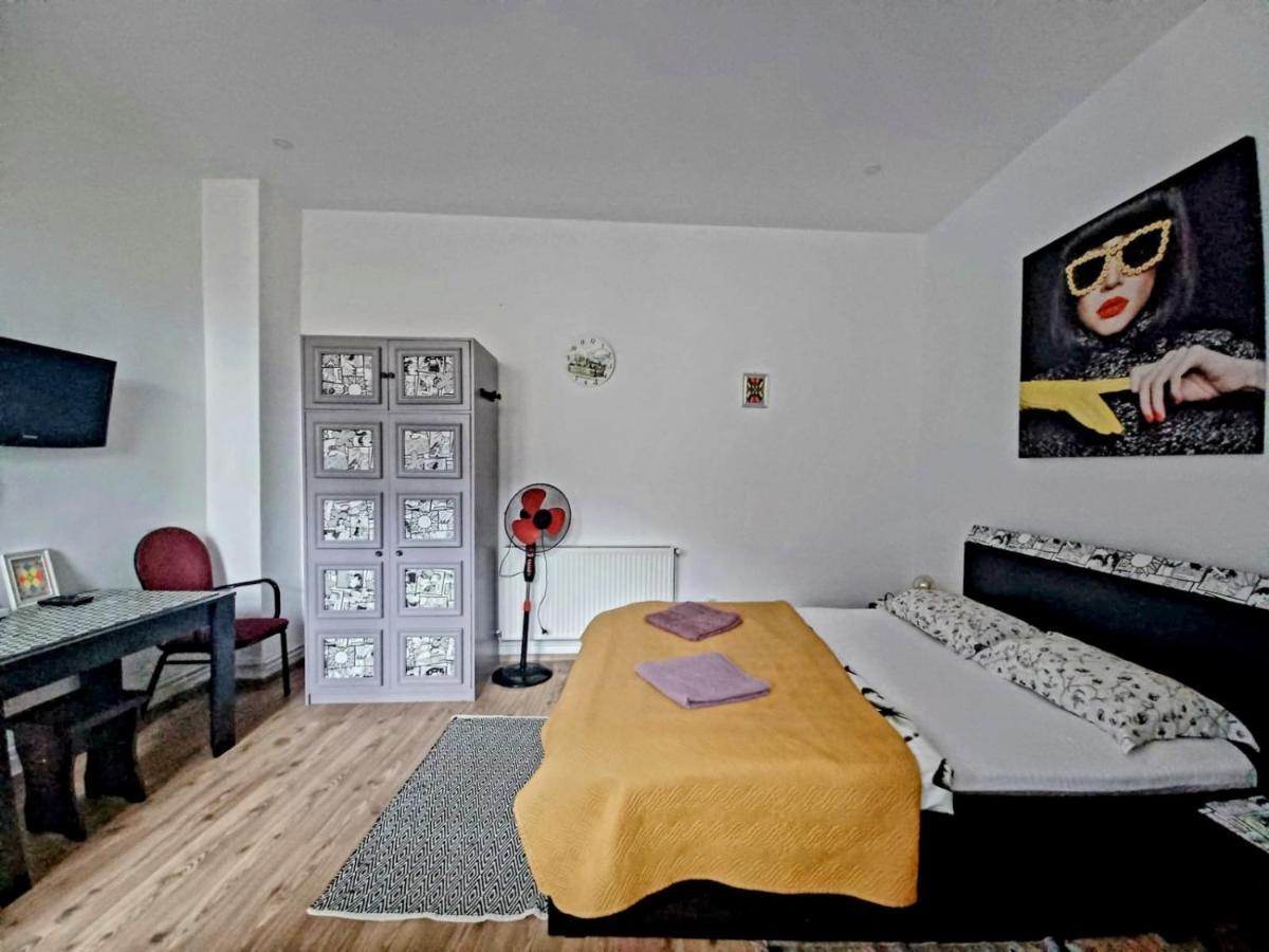 Brasov Central Studio Eksteriør bilde